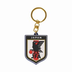 ヨドバシ Com 日本サッカー協会 O3 304 エンブレムラバーキーホルダー 通販 全品無料配達