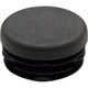 2個入り PEC-T100-BK パイプ用エンドキャップ