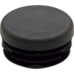 2個入り PEC-T100-BK パイプ用エンドキャップ