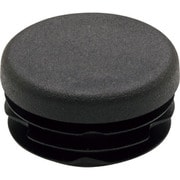 PEC-T20-BK パイプ用エンドキャップ [20個入り]