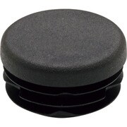 20個入り PEC-T24-BK パイプ用エンドキャップ