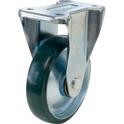 PMR-130UWBINJ 新型プレスキャスター 固定車 130径射出ウレタン車輪