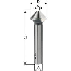 CJX2051 CJX新世代型HSSカウンターシンク 20.5mm 90゜3枚刃