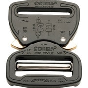 FY38KVF COBRA バックル 38MM ブラック VF