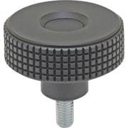 GK30X40N グリル ノブ(オネジ)
