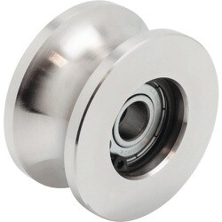 GRL40S2-R ガイドローラー (R型、ダブルベアリング)
