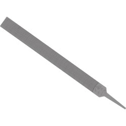 HI15062 ツボサン 波目ヤスリ 平 150mm 中目