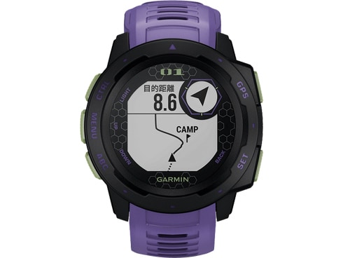 ヨドバシ.com - ガーミン GARMIN Instinct Evangelion/Unit01 モデル (インスティンクト エヴァンゲリオン/ユニット01)  GPSアウトドアウォッチ 010-02064-E2 通販【全品無料配達】