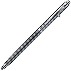 アストロノート 黒格子 ボールペン B-4 1010036