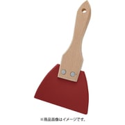 RBBSC-95 ゴムベラ 木柄 95MM