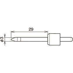 MSD20HRTB 替えこて先 MSD-20用