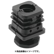 NDAQ22-M12X30 角パイプ用 エンドキャップ(調整型)