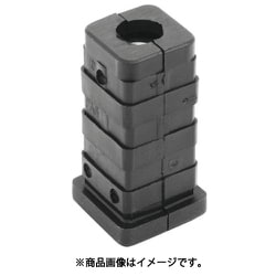 NDEQ20-M8 角パイプ用 エンドキャップ