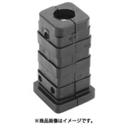 NDEQ20-M8 角パイプ用 エンドキャップ
