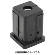NDEQ25-M12 角パイプ用 エンドキャップ