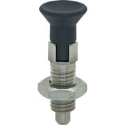NDXC12-8ALW-SUS インデックスプランジャー(ノーズロック型)