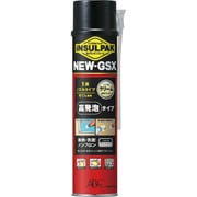NGSX 簡易型発泡ウレタンフォーム 1液ノズルタイプ インサルパック NEW-GSX 630ml クリーム