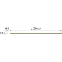 NSES05A [ニュースーパーストーン 0.5×0.5×50 10枚入り]