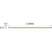 NSOS07A [ニュースーパーストーン 0.7×0.7×50 10枚入り]