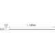 NSPS03A [ニュースーパーストーン 0.3×0.3×50 10枚入り]