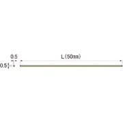 NSPS05A [ニュースーパーストーン 0.5×0.5×50 10枚入り]