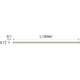 NSPS07A [ニュースーパーストーン 0.7×0.7×50 10枚入り]