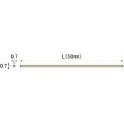 NSBS07A [ニュースーパーストーン 0.7×0.7×50 10枚入り]