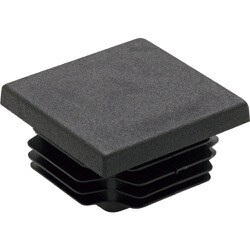 PEC-Q150-BK パイプ用エンドキャップ