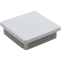 PEC-Q15-GR パイプ用エンドキャップ 25個