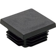 PEC-Q25-BK パイプ用エンドキャップ