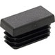 パイプ用エンドキャップ 1袋（25個入り） PEC-R20X15-BK