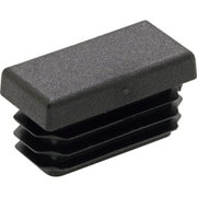 PEC-R25X15-BK [パイプ用エンドキャップ 1袋（25個入り）]
