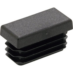パイプ用エンドキャップ 1袋（10個入り） PEC-R40X20-BK