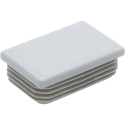 パイプ用エンドキャップ 1袋（2個入り） PEC-R60X50-GR