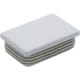 パイプ用エンドキャップ 1袋（2個入り） PEC-R90X50-GR