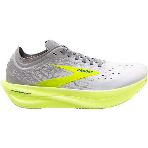 ブルックス BROOKS  ハイペリオンエリート2 Hyperion Elite 2 BRU0376 111グレー US6(24cm) [ランニングシューズ ユニセックス]