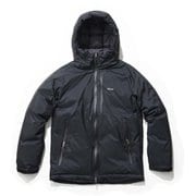 オーロラダウンジャケット メンズ N1AJ BLK Mサイズ [アウトドア ダウンウェア メンズ]