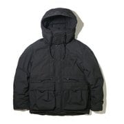 タキビダウンジャケット TAKIBI DOWN JACKET N1TJ CHA(チャコール) XLサイズ [アウトドア ダウンウェア メンズ]