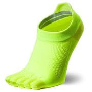 5本指 アーチサポート ショートソックス 5-Toe C3fit Arch Support Short Socks GC20302 フラッシュイエロー(FY) Lサイズ (26-28cm) [ランニングウェア ソックス ユニセックス]