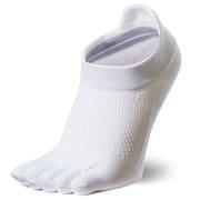 5本指 アーチサポート ショートソックス 5-Toe C3fit Arch Support Short Socks GC20302 ホワイト(W) Mサイズ (24-26cm) [ランニングウェア ソックス ユニセックス]