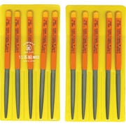 SI010-03 ツボサン 組ヤスリ 10本組 シノギ 細目