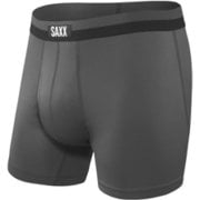 SPORT MESH BOXER BRIEF FLY GRA Lサイズ SXBB12F