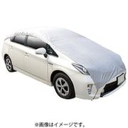 HBC-002-M [ハーフボディカーカバー Mサイズ 中型車用 カローラ・プリウス等の普通乗用車、ワゴンR・ムーヴ・DAYS等の軽ワゴン車タイプ]