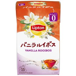リプトン バニラルイボス ティーバッグ 15袋