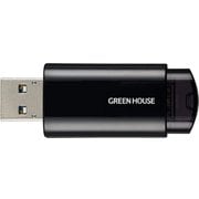 GH-UFY3ED32GBK [USB3.2 Gen1 メモリー キャップ不要ノック式 32GB ブラック]