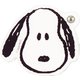 SNG-520B PEANUTS スライド式 コンパクトミラー フェイス [キャラクターグッズ]