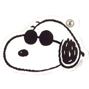 SNG-520C PEANUTS スライド式 コンパクトミラー ジョー・クール [キャラクターグッズ]