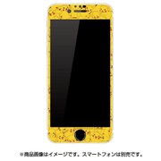 POKE-675C [iPhone SE（第2世代）/iPhone 8 用 ガラススクリーンプロテクター ポケットモンスター ピカチュウ 総柄]