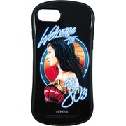 WWM-04A [iPhone SE（第2世代）/iPhone 8 用 ハイブリッドガラスケース Wonder Woman A]