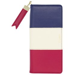 TR-XP10-206CL [Xperia 10 II 用 Elegante（エレガンテ） トリコロール 手帳型ケース クラシカル]